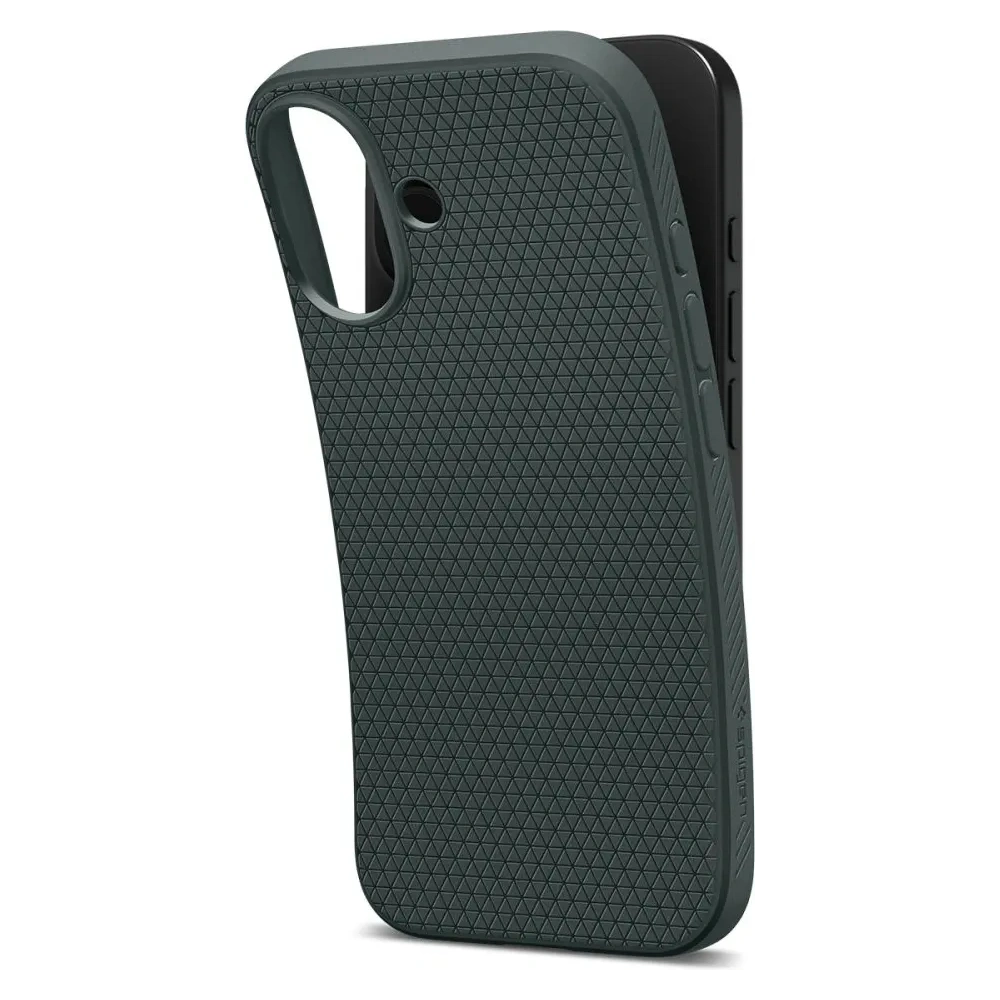 Etui Spigen Liquid Air do Apple iPhone 17 Abyss Green