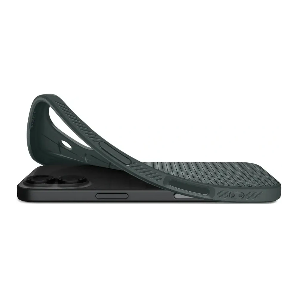 Etui Spigen Liquid Air do Apple iPhone 17 Abyss Green