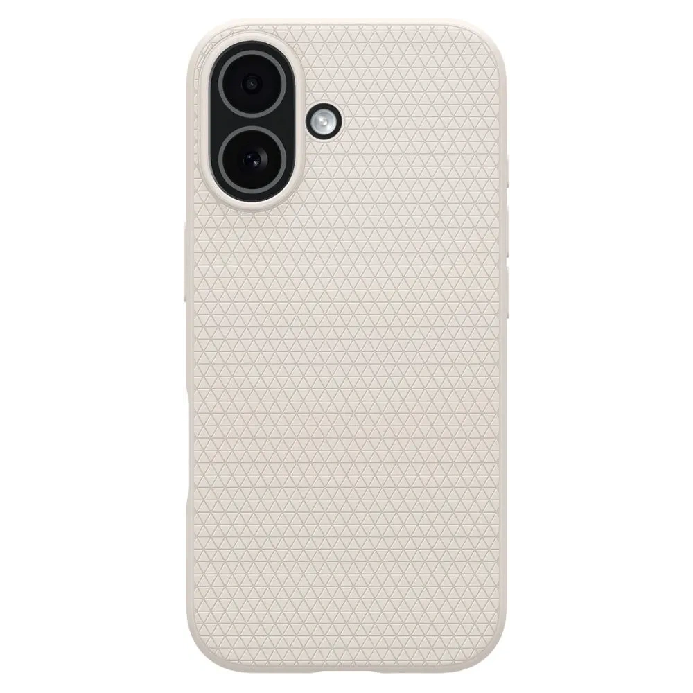 Etui Spigen Liquid Air do Apple iPhone 17 Natural Titanium