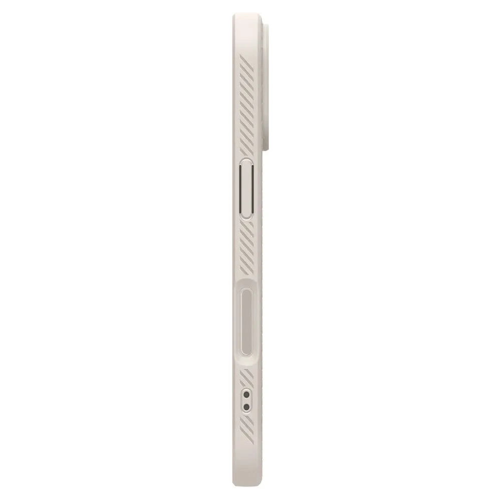 Etui Spigen Liquid Air do Apple iPhone 17 Natural Titanium