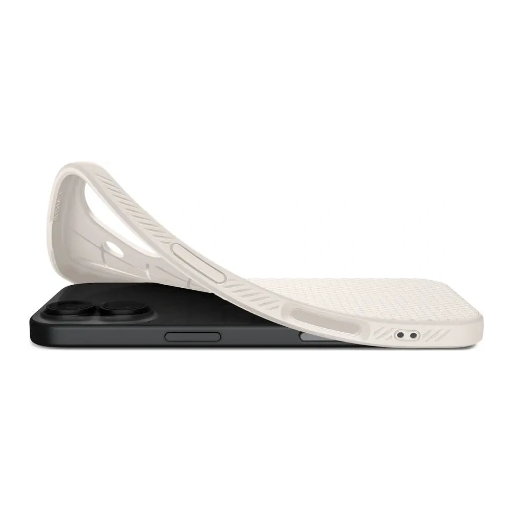 Etui Spigen Liquid Air do Apple iPhone 17 Natural Titanium