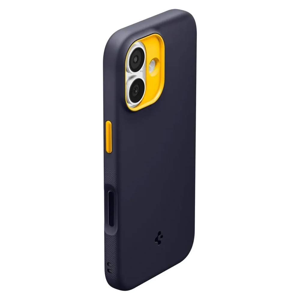 Etui Spigen Nano Pop Mag MagSafe do Apple iPhone 17 Blueberry Navy
