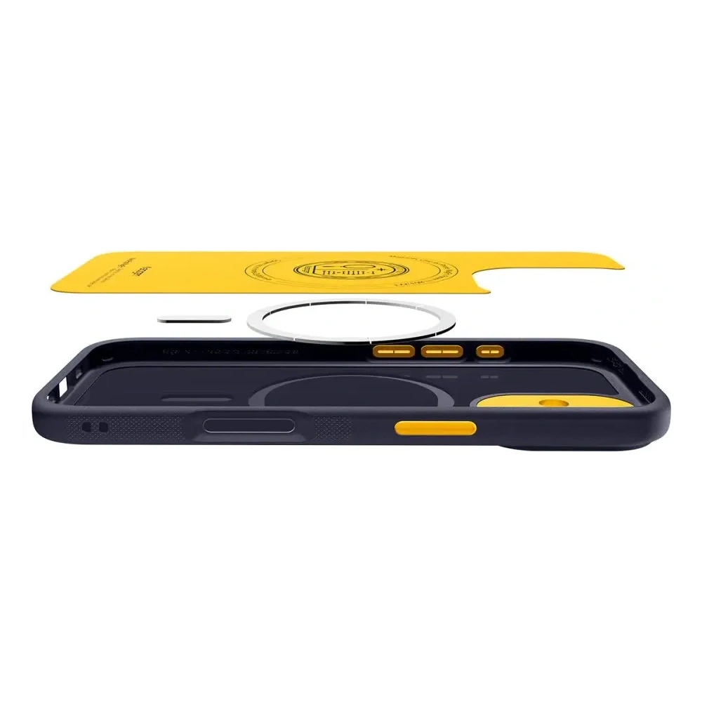 Etui Spigen Nano Pop Mag MagSafe do Apple iPhone 17 Blueberry Navy