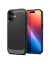 Etui Spigen Rugged Armor Mag MagSafe do Apple iPhone 17 Matte Black