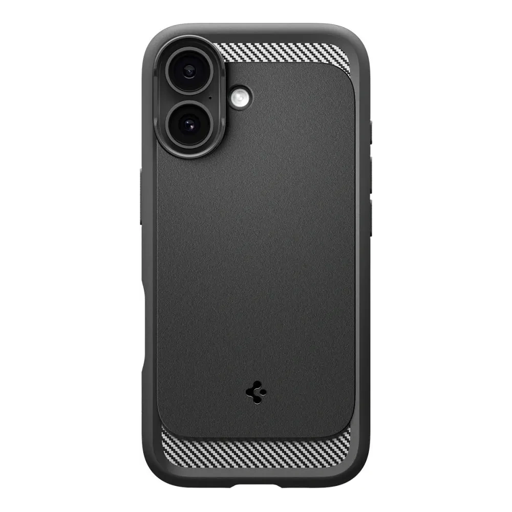 Etui Spigen Rugged Armor Mag MagSafe do Apple iPhone 17 Matte Black