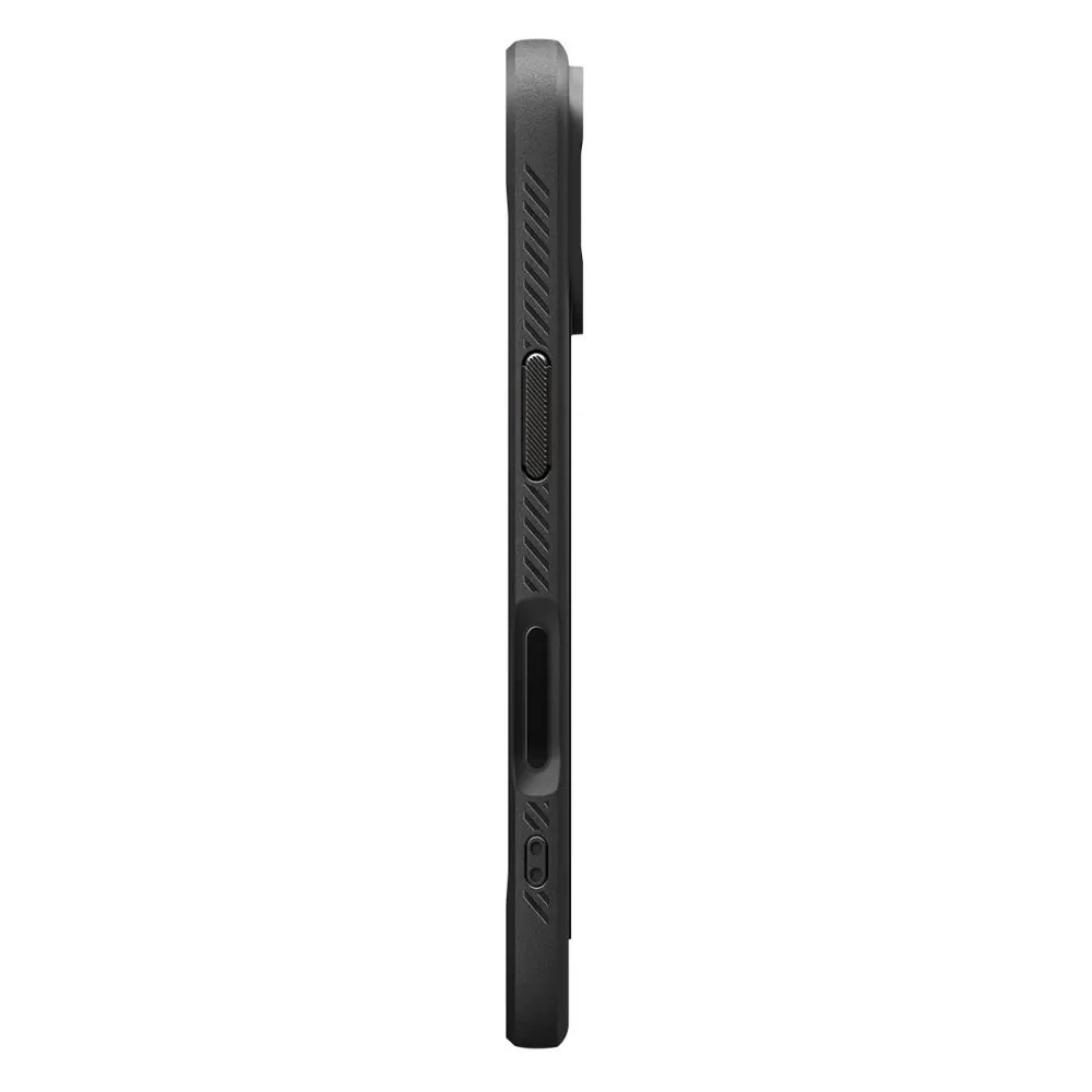 Etui Spigen Rugged Armor Mag MagSafe do Apple iPhone 17 Matte Black