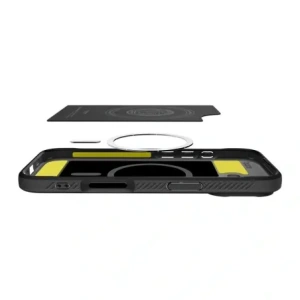 Etui Spigen Rugged Armor Mag MagSafe do Apple iPhone 17 Matte Black