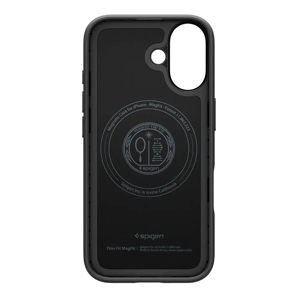 Etui Spigen Thin Fit Mag MagSafe do Apple iPhone 17 Black