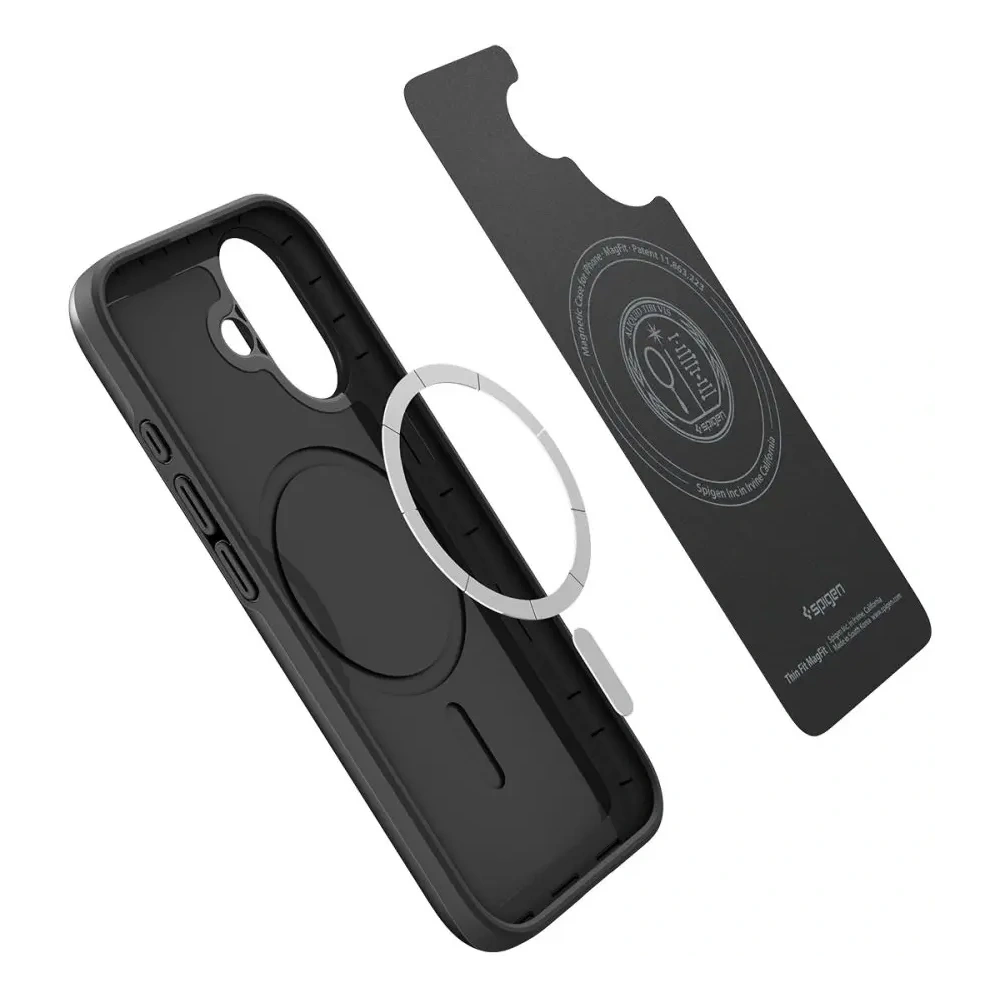 Etui Spigen Thin Fit Mag MagSafe do Apple iPhone 17 Black