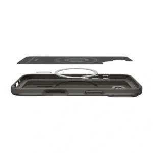 Etui Spigen Thin Fit Mag MagSafe do Apple iPhone 17 Gunmetal