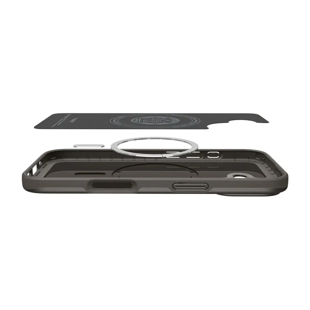 Etui Spigen Thin Fit Mag MagSafe do Apple iPhone 17 Gunmetal