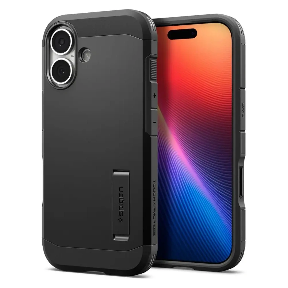 Etui Spigen Tough Armor T Mag MagSafe do Apple iPhone 17 Black