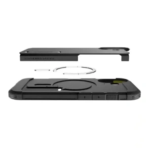 Etui Spigen Tough Armor T Mag MagSafe do Apple iPhone 17 Black
