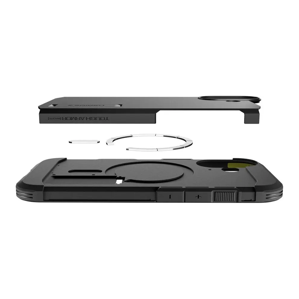 Etui Spigen Tough Armor T Mag MagSafe do Apple iPhone 17 Black