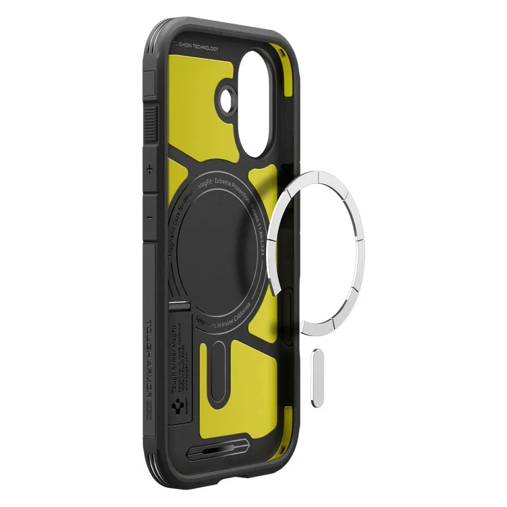 Etui Spigen Tough Armor T Mag MagSafe do Apple iPhone 17 Black