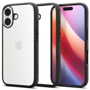 Etui Spigen Ultra Hybrid do Apple iPhone 17 Matte Black