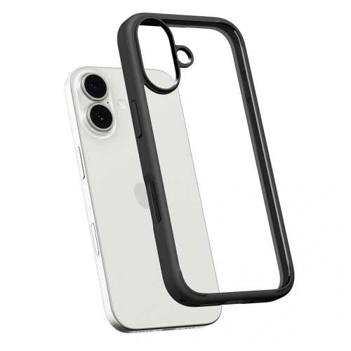 Etui Spigen Ultra Hybrid do Apple iPhone 17 Matte Black