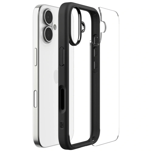 Etui Spigen Ultra Hybrid do Apple iPhone 17 Matte Black