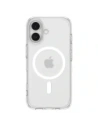 Etui Spigen Ultra Hybrid Mag MagSafe do Apple iPhone 17 Clear/white