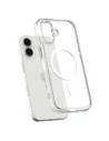 Etui Spigen Ultra Hybrid Mag MagSafe do Apple iPhone 17 Clear/white