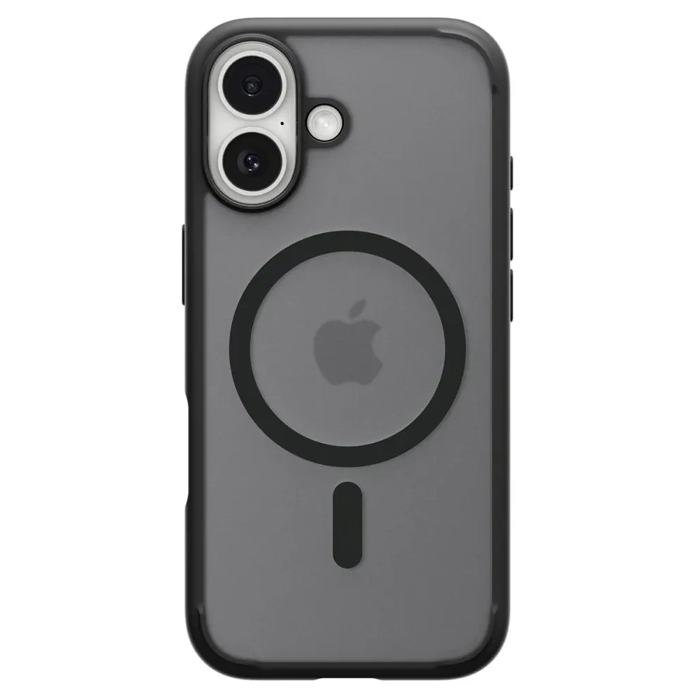 Etui Spigen Ultra Hybrid Mag MagSafe do Apple iPhone 17 Frost Black