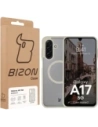 Etui z pierścieniem magnetycznym Bizon Case MatteO do Samsung Galaxy A17 5G przydymione-beżowe