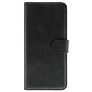Etui z klapką Bizon Case Pocket do Samsung Galaxy S25 FE czarne