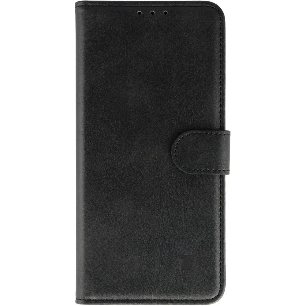 Etui z klapką Bizon Case Pocket do Samsung Galaxy S25 FE czarne