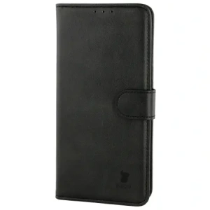 Etui z klapką Bizon Case Pocket do Samsung Galaxy S25 FE czarne