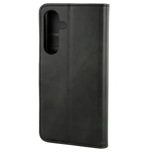 Etui z klapką Bizon Case Pocket do Samsung Galaxy S25 FE czarne