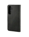 Etui z klapką Bizon Case Pocket do Samsung Galaxy S25 FE czarne