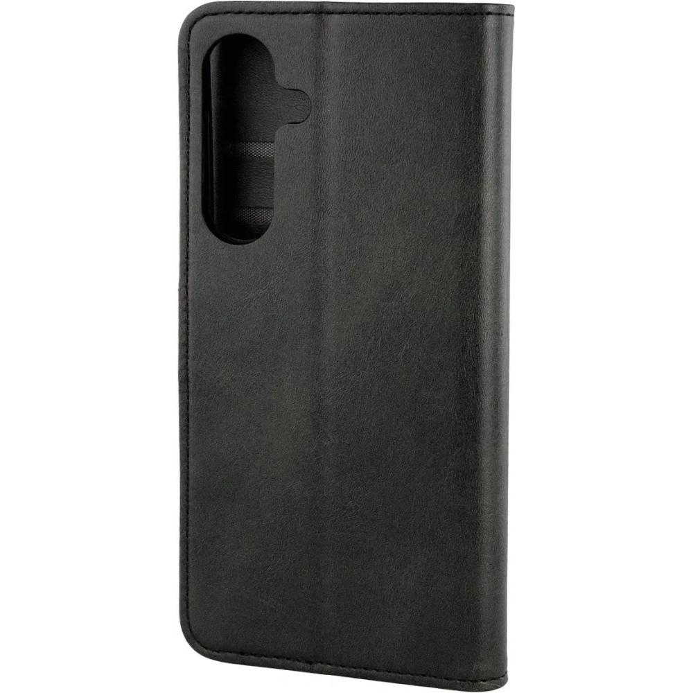 Etui z klapką Bizon Case Pocket do Samsung Galaxy S25 FE czarne