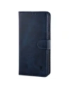 Etui z klapką Bizon Case Pocket do Samsung Galaxy S25 FE granatowe