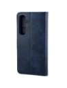Etui z klapką Bizon Case Pocket do Samsung Galaxy S25 FE granatowe