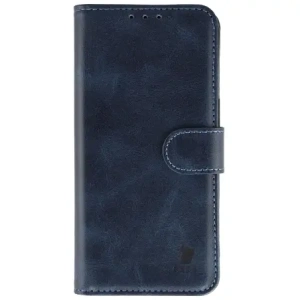 Etui z klapką Bizon Case Pocket do Apple iPhone 17 Pro granatowe