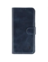 Etui z klapką Bizon Case Pocket do Apple iPhone 17 Pro granatowe