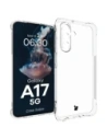 Elastyczne etui Bizon Case Salpa do Samsung Galaxy A17 5G przezroczyste