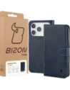 Etui z klapką Bizon Case Pocket do Apple iPhone 17 Pro granatowe