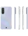 Elastyczne etui Bizon Case Salpa do Samsung Galaxy A17 5G przezroczyste