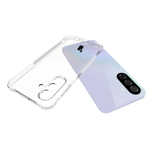 Elastyczne etui Bizon Case Salpa do Samsung Galaxy A17 5G przezroczyste