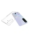 Elastyczne etui Bizon Case Salpa do Samsung Galaxy A17 5G przezroczyste