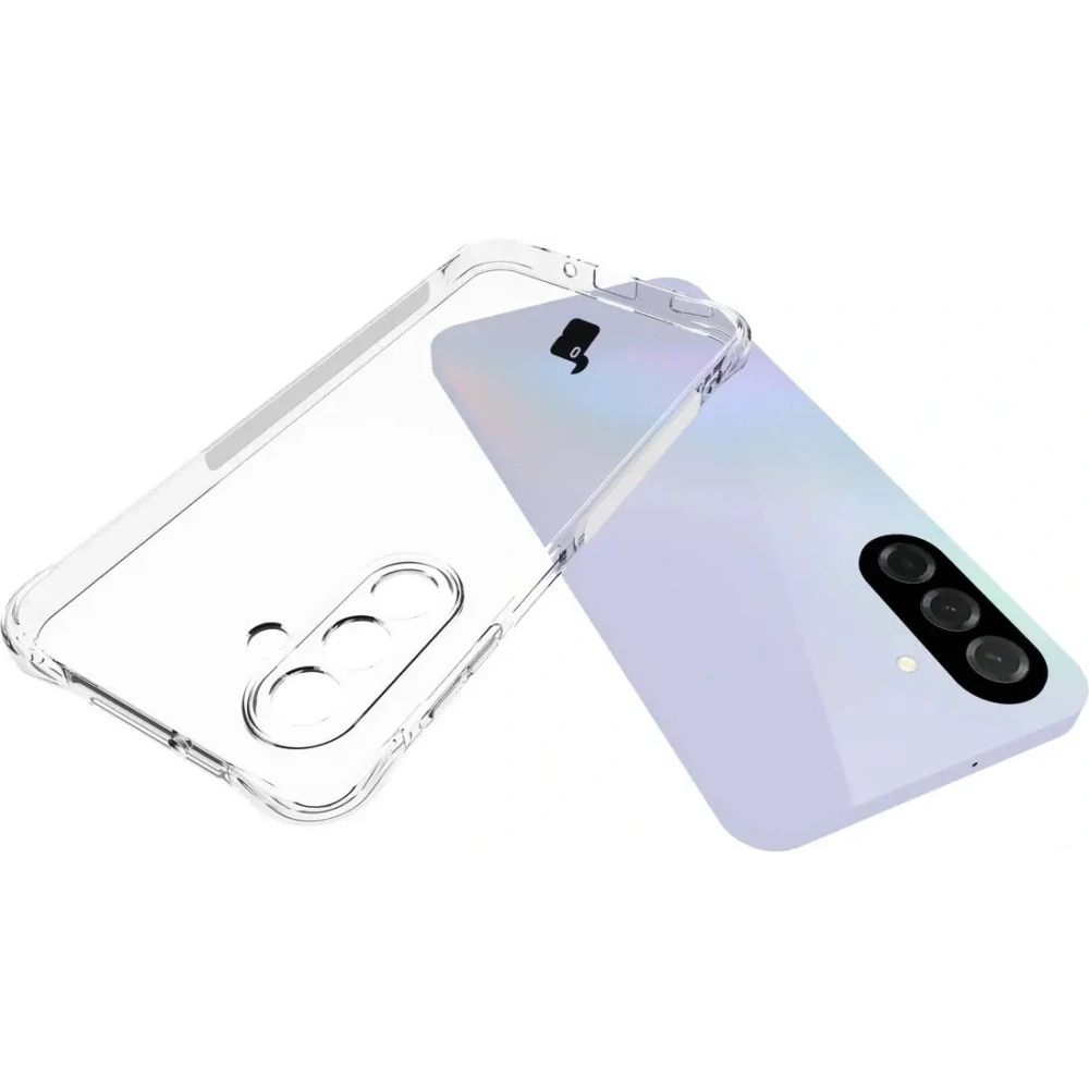 Elastyczne etui Bizon Case Salpa do Samsung Galaxy A17 5G przezroczyste
