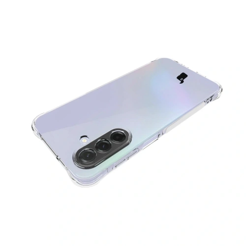 Elastyczne etui Bizon Case Salpa do Samsung Galaxy A17 5G przezroczyste