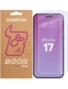 Elastyczne szkło hybrydowe Bizon Glass Mule do Apple iPhone 17
