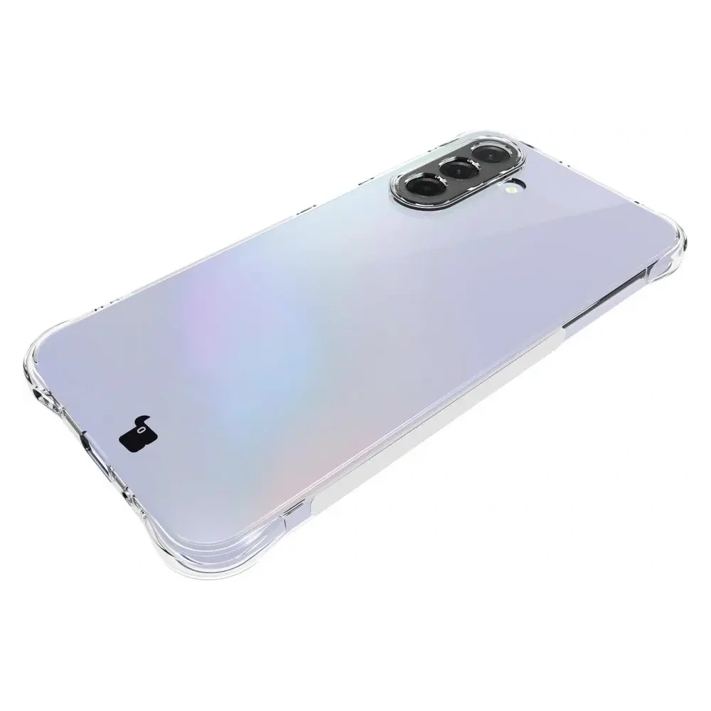Elastyczne etui Bizon Case Salpa do Samsung Galaxy A17 5G przezroczyste