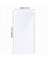 Elastyczne szkło hybrydowe Bizon Glass Mule do Apple iPhone 17 Pro