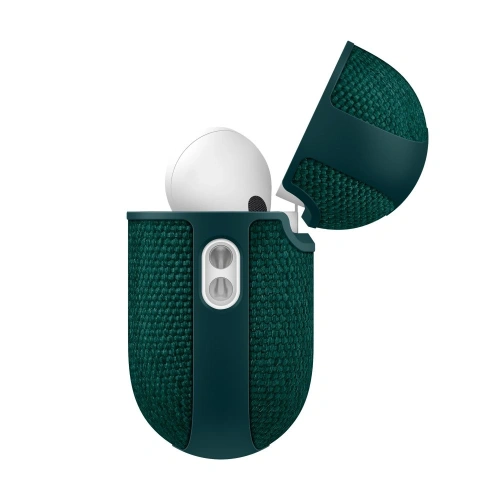 Etui Spigen Urban Fit do Apple AirPods Pro 3 Midnight Green