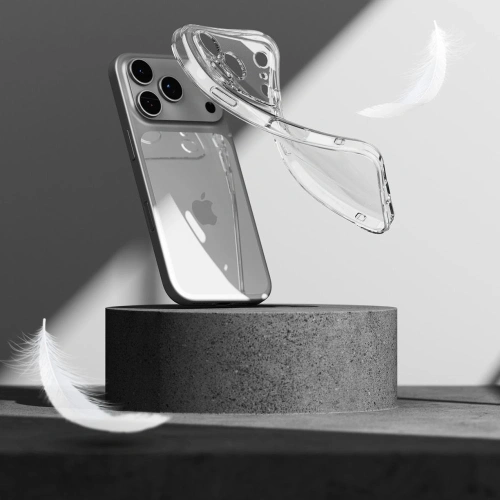 Etui Ringke Air do Apple iPhone 17 Pro Max Clear