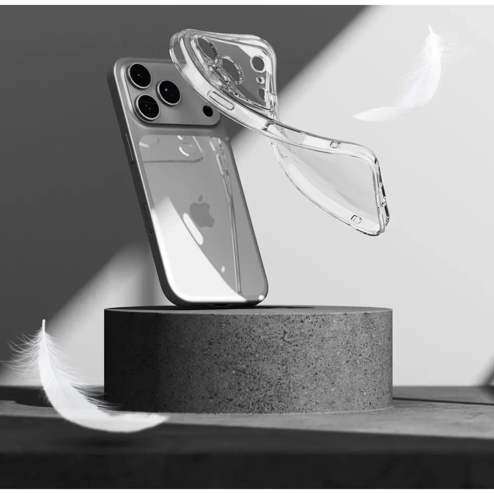 Etui Ringke Air do Apple iPhone 17 Pro Max Clear