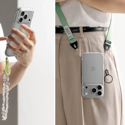 Etui Ringke Air do Apple iPhone 17 Pro Max Clear